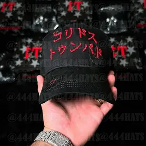 BARBAS x CT - KARIDOSU TUMBADO ENVIO EN CAJA G5 NFC CHIP FUNCIONAL GORRA BARBAS HATS x CT