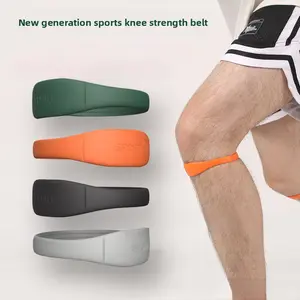 🔥Basketball Player's Essential!Slim Patella Knee Strap with High-Elastic Support.Ring-Shaped Elastic Band Stabilizes Joints, Prevents Injuries & Relieves Pain-Ultimate Knee Protection!