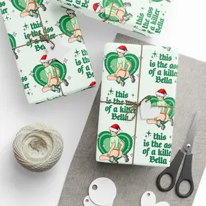 As If You Could Out Run Me, Twilight Movie Inspired Wrapping Paper, Edward Cullen Vampire Gift Wrap, ‘This Is the Skin of a Killer Bella’ Scrapbook Paper, Twilight New Moon Titsoak, Twilight Christmas Merch Gift