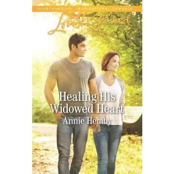 USED-Healing His Widowed Heart (Love Inspired) by Annie Hemby (Unknown)