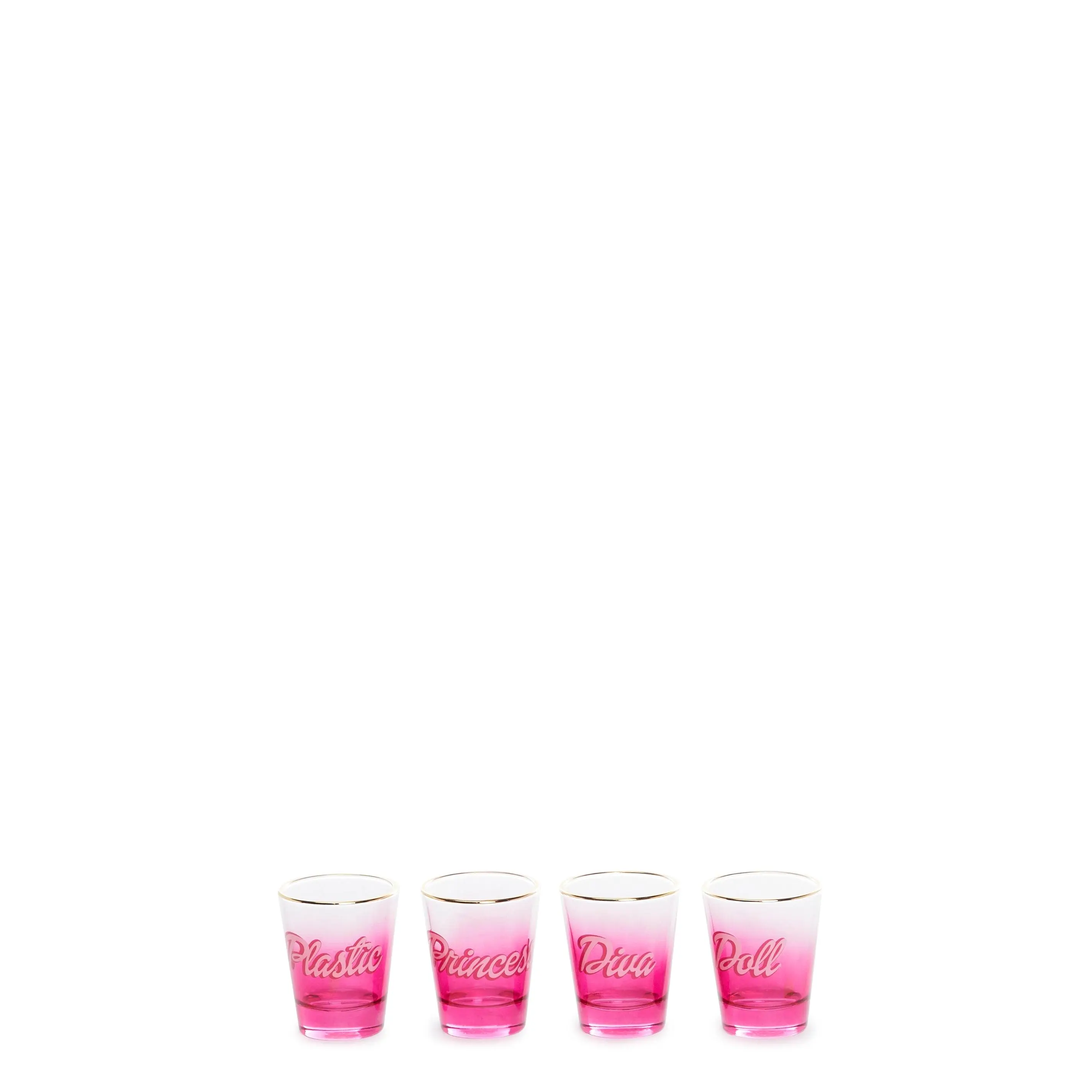 Life Is Plastic Shot Glass Set