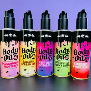 TWISTED ALLURE BODY OIL - Pick your favorite scents! Body Oil Blend Vegan Body Oil