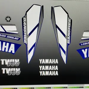 Yamaha banshee Graphic kit