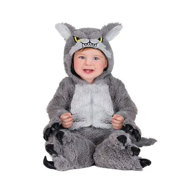 Grey Wolf Infant Costume