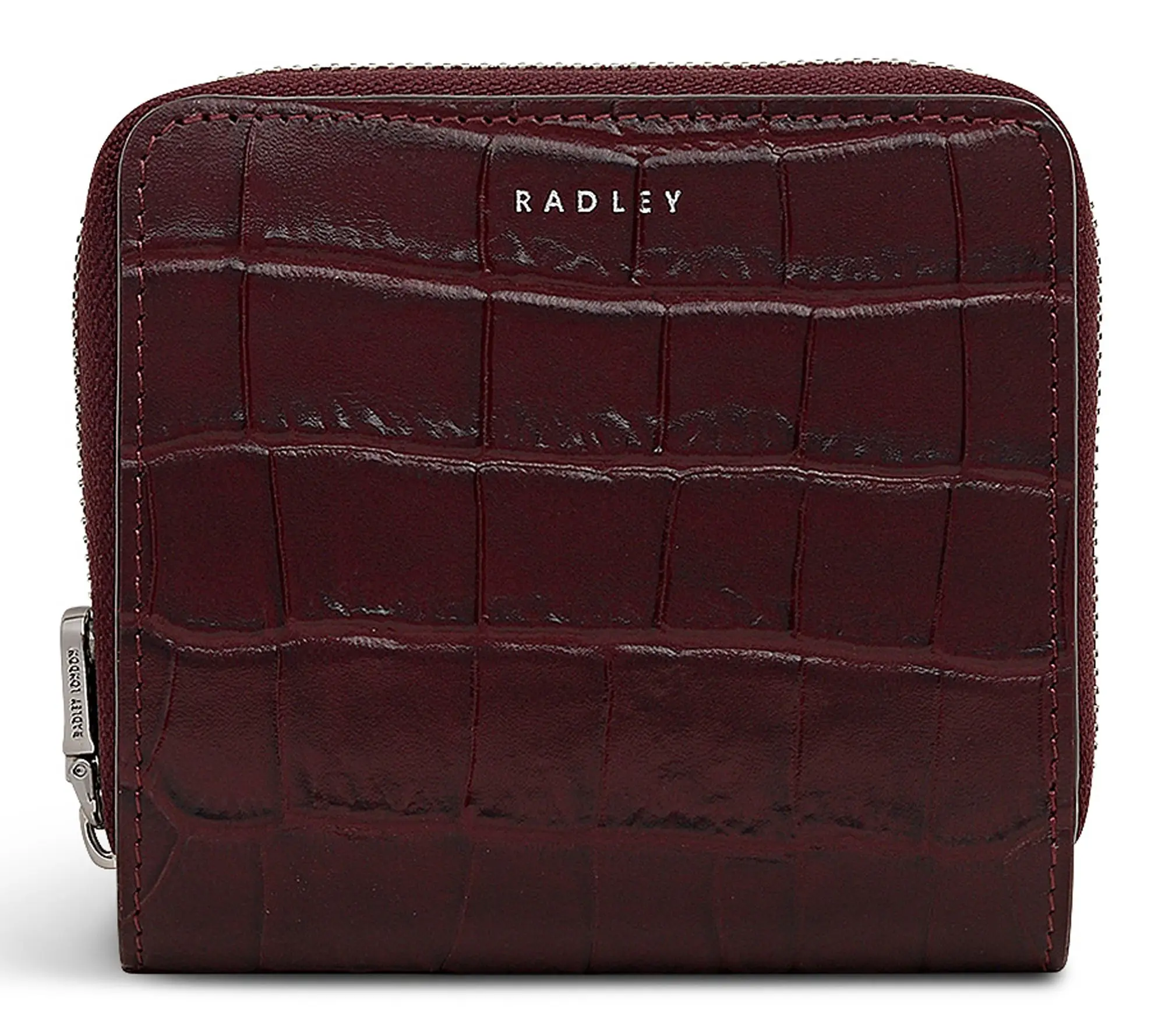 RADLEY Dukes Place - Faux Croc Medium Wallet
