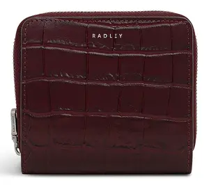 RADLEY Dukes Place - Faux Croc Medium Wallet