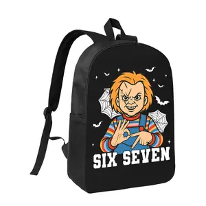 Funny 67 Number Meme Print Backpack for Women Men Large Travel Daypack Lightweight Casual Bags Schoolbag Back Pack Waterproof Rucksack Carry On Bag for Work Business Gym Student Hiking Sports Travel Gifts 17 In
