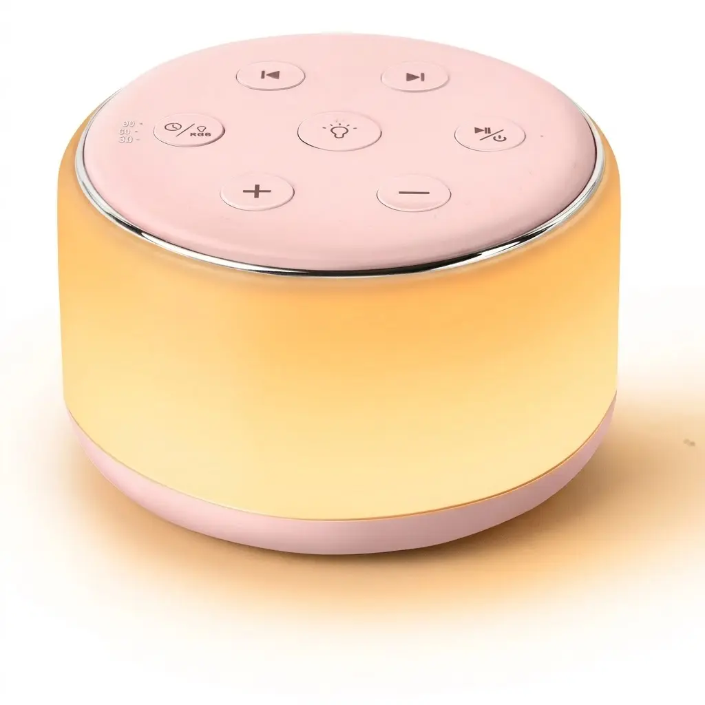 FamiSymFamiSym Pet Calming White Noise Machine for Dogs & Cats, Anxiety Relief Sleep Aid with Soothing Sounds & Night Light