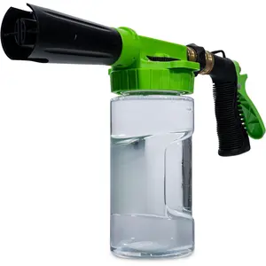 Foam Wash Gun: TORQ Foam Blaster 6, Ultimate Car Wash Foamer, Connects to Any Garden Hose Easily car wash foam sprayer