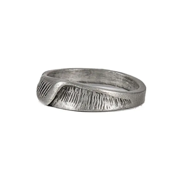 The Flower Wave Ring handmade by Strickly Boarding and Joe Paradise.  The undisputed leader in custom surf jewelry. The perfect gift for any surfer! Surf Accessories Wave Design Unique Design