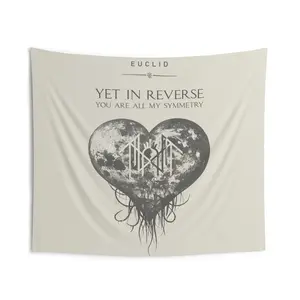 Sleep Token Euclid Lyrics Tapestry, Take Me Back to Eden Album Wall Art, Music Decor for Fans, Gift for Band Lovers