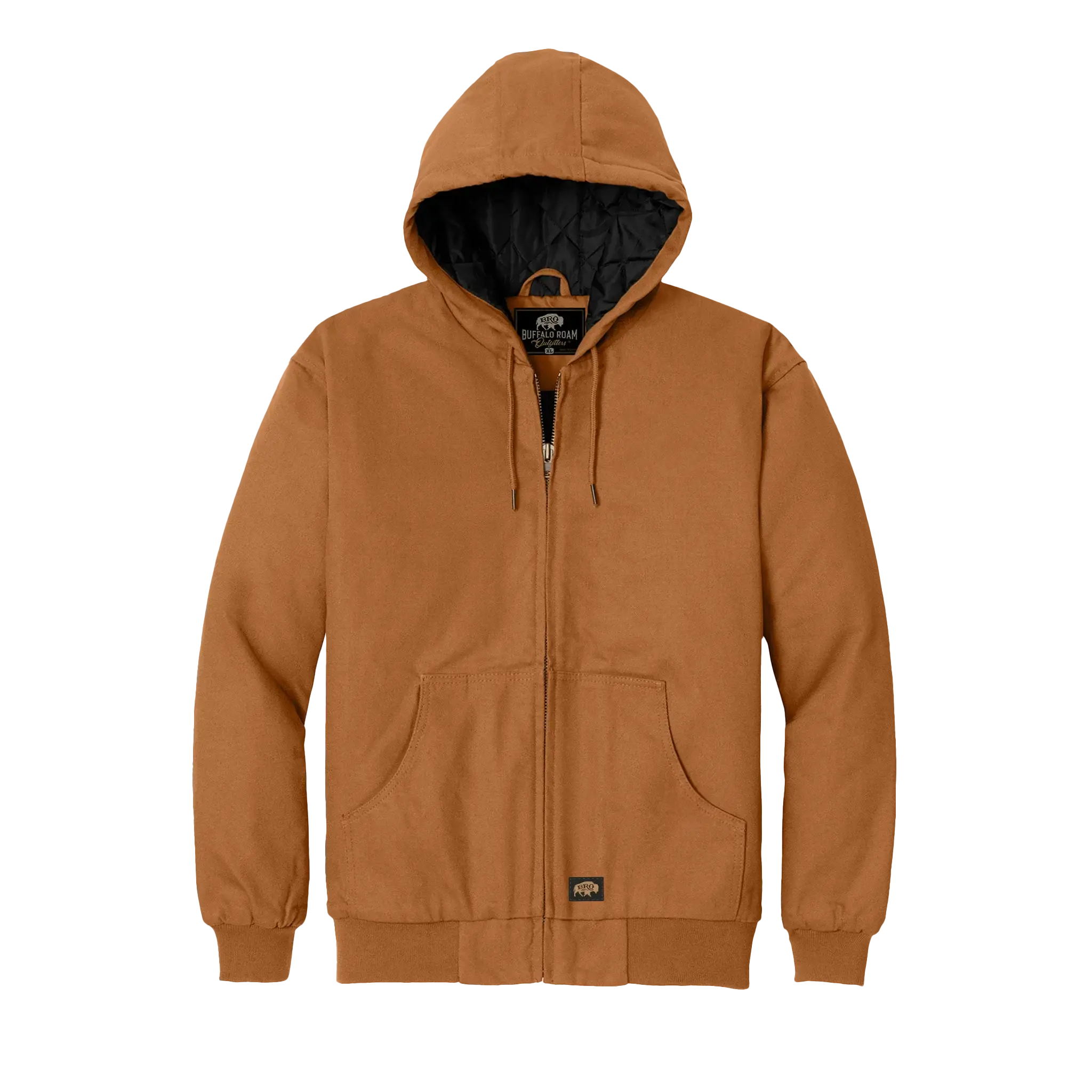BRO Insulated Hooded Work Jacket