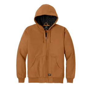 Insulated Hooded Work Jacket