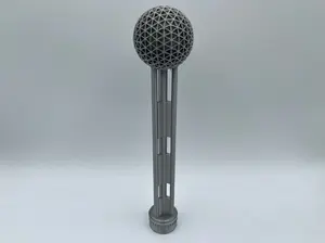 Reunion Tower Model- 3D Printed