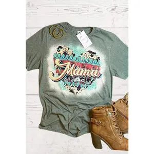 Retro Mama Heart Tee