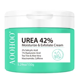 urea cream 42% urea, Salicylic acid 2%, Niacinamide