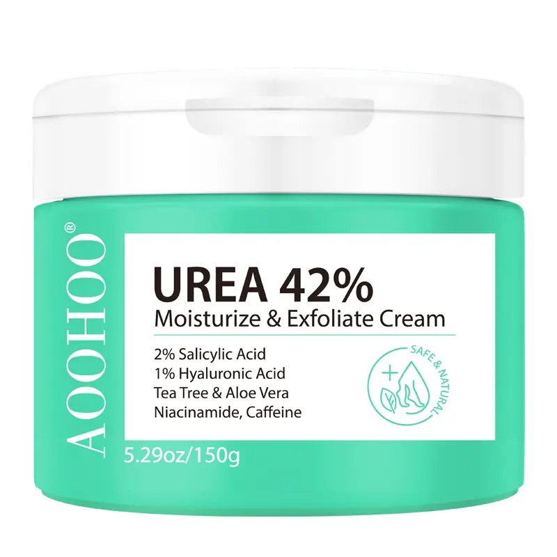urea cream 42% urea, Salicylic acid 2%, Niacinamide