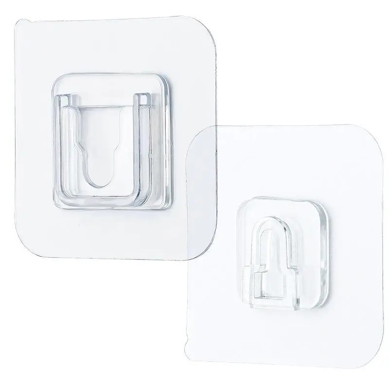 【DealsForYouDays】5/10/15 pairs Wall Hooks Hanger Double SidedAdhesive Suction Cup Sucker Kitchen Bathroom Wall Storage Holder Organizer