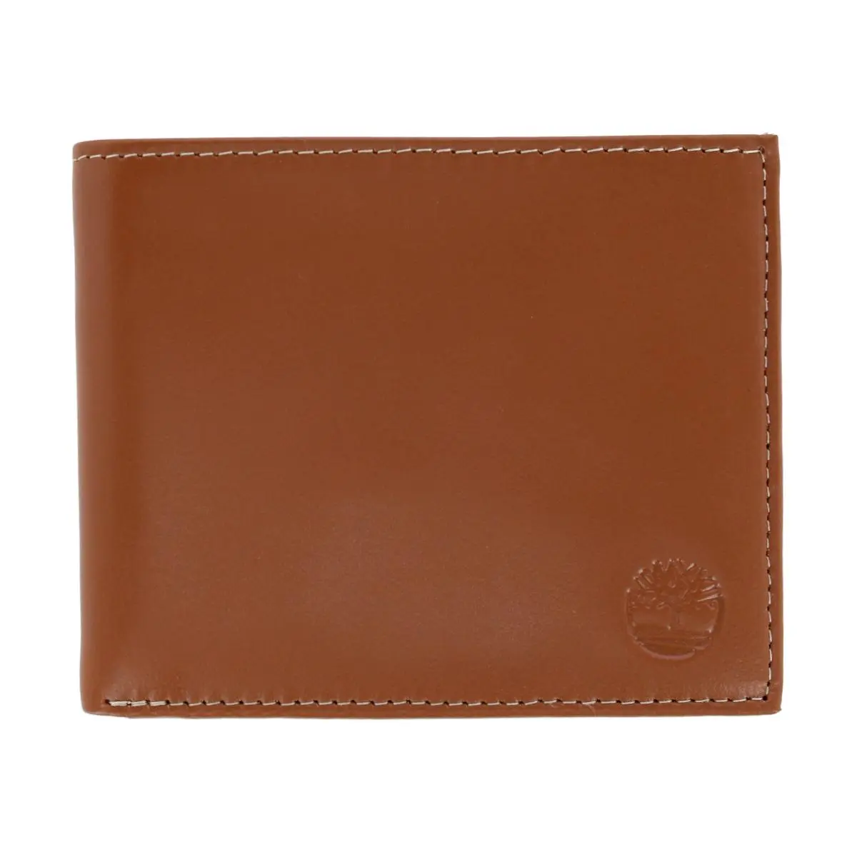 Timberland Men's Cloudy Leather Passcase Wallet, Passcase Wallets