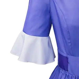 The Amazing Digital Circus Ragatha Cosplay Costume for Adult Women Pomni Printed Dress Halloween Stage Performance Clothing