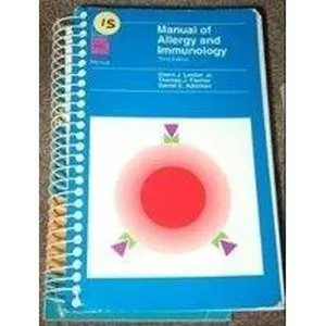 USED-Manual of Allergy and Immunology by glenn-j-lawlor-jr-thomas-j-fischer-daniel-c-adelman (Unknown)