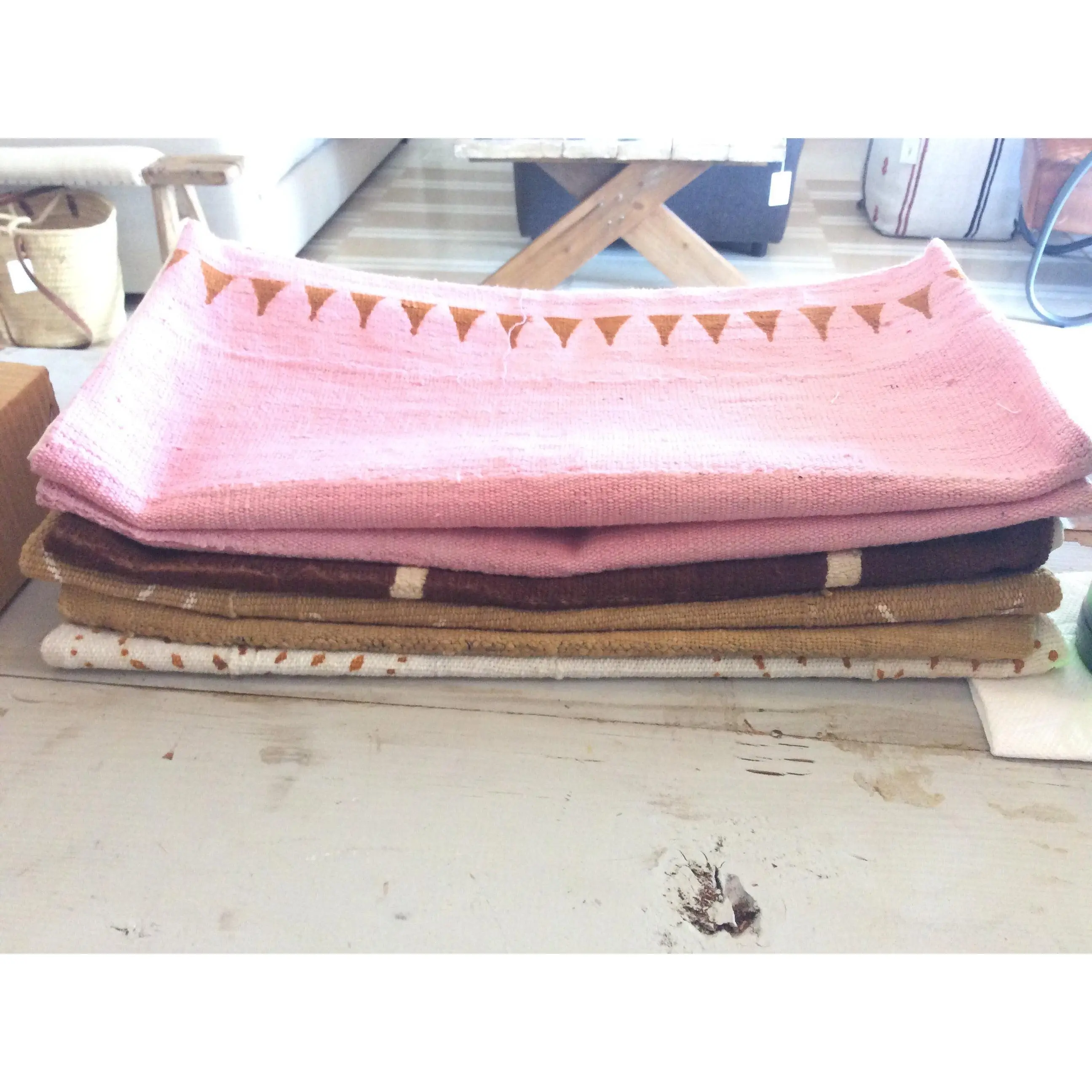 Mudcloth pillows