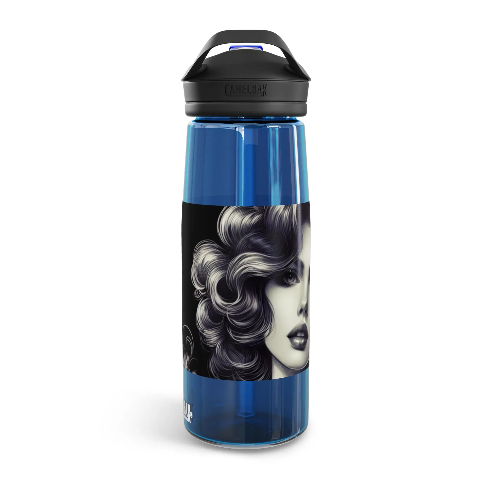 Water Bottle, The Femme Fatale CamelBak Eddy®, 20oz/25oz, Hydration Flask for Women, Leakproof Drinkware, Fitness Gift