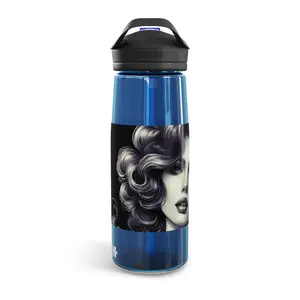 Water Bottle, The Femme Fatale CamelBak Eddy®, 20oz/25oz, Hydration Flask for Women, Leakproof Drinkware, Fitness Gift
