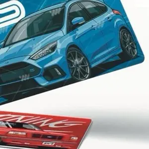 Ford SeriesThemed Stickers. The Ultimate Rectangle Sticker for Anywhere & Anything | Waterproof Vinyl | Clean Minimal Tech Aesthetic | Perfect for Laptops, Phones & Everyday Use