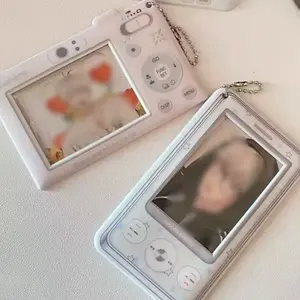 3' Photocard Holder - Retro Items Versions - PVC Photocard Gear