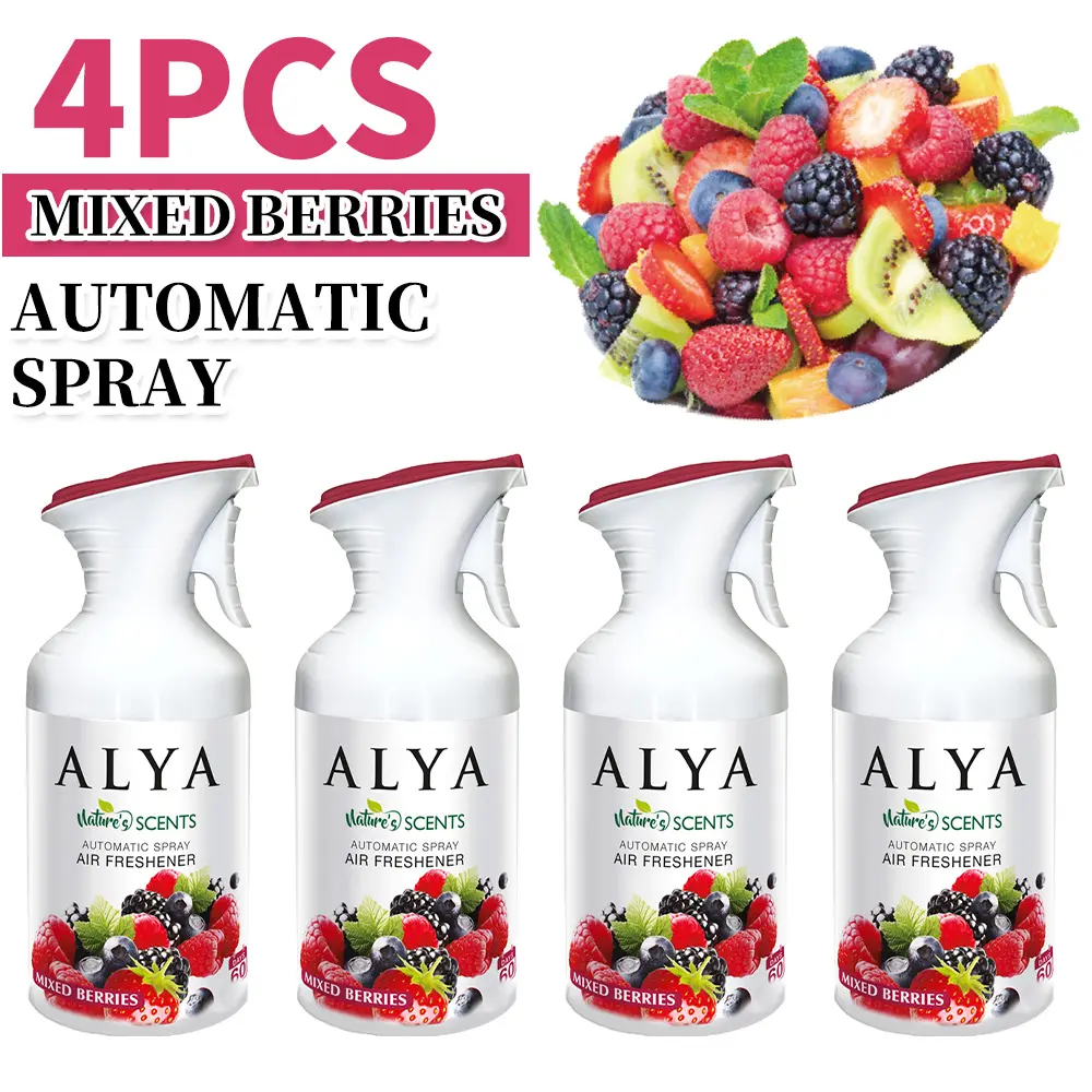 4 PCS (MIXED BERRIES)