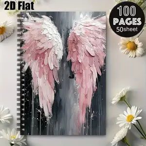 1 Spiral Coil Notebook 5.7x8.26 inch, Premium Lined Pages, Durable Binding, Perfect for Camping Journal, Travel Diary, Outdoor Adventure Log, Ideal Gift for Hikers & Travelers, Great for Birthday, Christmas, Thanksgiving, Summer Vacation, Daily W