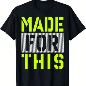 Ciel Fashion Made For This Athletic Neon Green T-Shirt2025