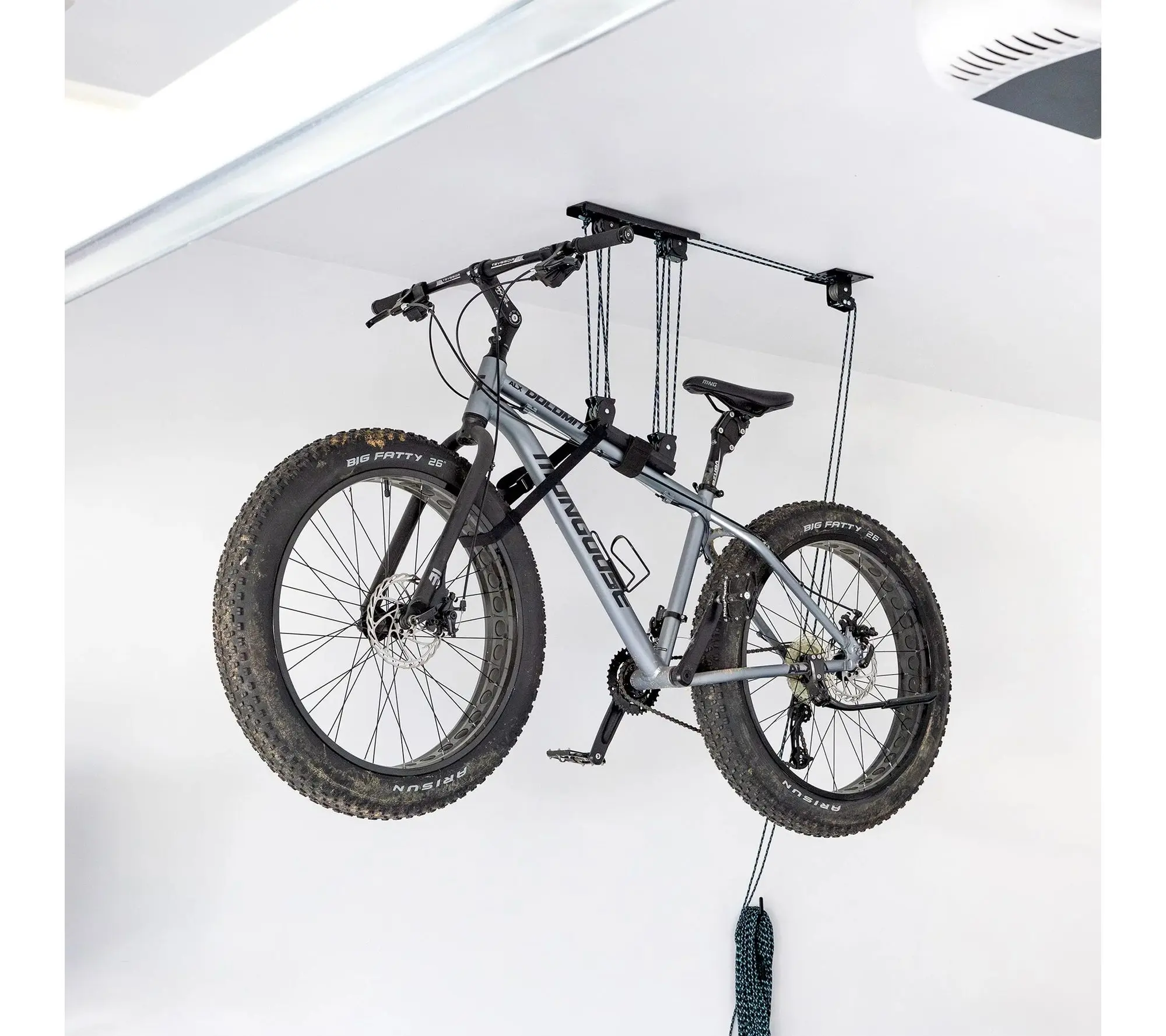 StoreYour MaxAssist Bike Hoist - Overhead Bicycle Storage StoreYour MaxAssist Bike Hoist - Overhead Bicycle Storage