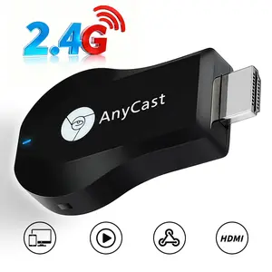 Wireless HDMI Transmitter and Receiver 2.4G Streaming Smooth Video/Audio Extender 65FT for Mac, Cable Box,Phone, Laptop,Blu-ray