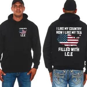 I Like My Country How I Like My Tea, Filled With ICE Shirt, Ice Ice Baby Trump Shirt, Unisex Tee, Trending Graphic Tee