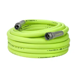 Garden Hose 5/8 in. x 50 ft, Heavy Duty, Lightweight, Durable, ZillaGreen