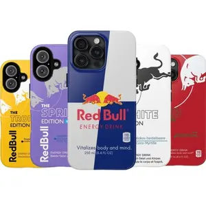 Red Pull Energy Compatible with iPhone 11, 12, 13, 14, 15, 16, 17 & more – check our available sizes