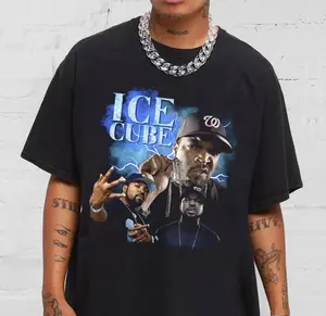 Ice Cube 90s Hip Hop Style Gift For Fans T Shirt