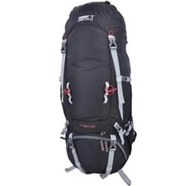 High Peak Outdoors F75 Fujiyma 75+10 Expedition Hiking Backpack, Adjustable Harness, Lightweight High-Performance Functional Backpack for Hiking/Light Outdoor, Hiking Backpacks