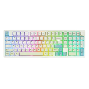 EPOMAKER Galaxy100 Lite Gasket Wireless Mechanical Gaming QMK/VIA Keyboard with Numpad 1800 Aluminum Tri-Mode USB-C/BT5.0/2.4Ghz South-facing RGB BacklitHot Swappable Custom keyboards for gaming creamy keyboard TikTokShopJumpstartSale
