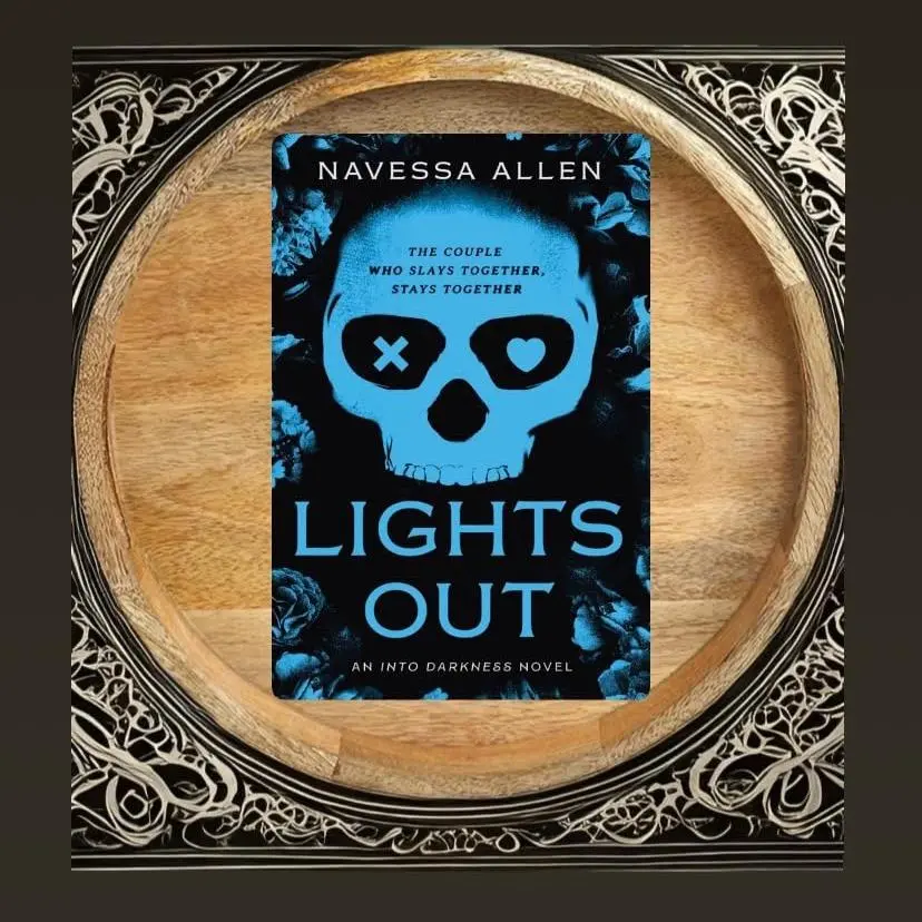 Lights Out: An Into Darkness Novel - Fast-Paced Standalone Dark Romance Novel & Literature Book by Zando, Navessa Allen Cover Art, Gothic Heirloom Edition Bundle, Romance Novels