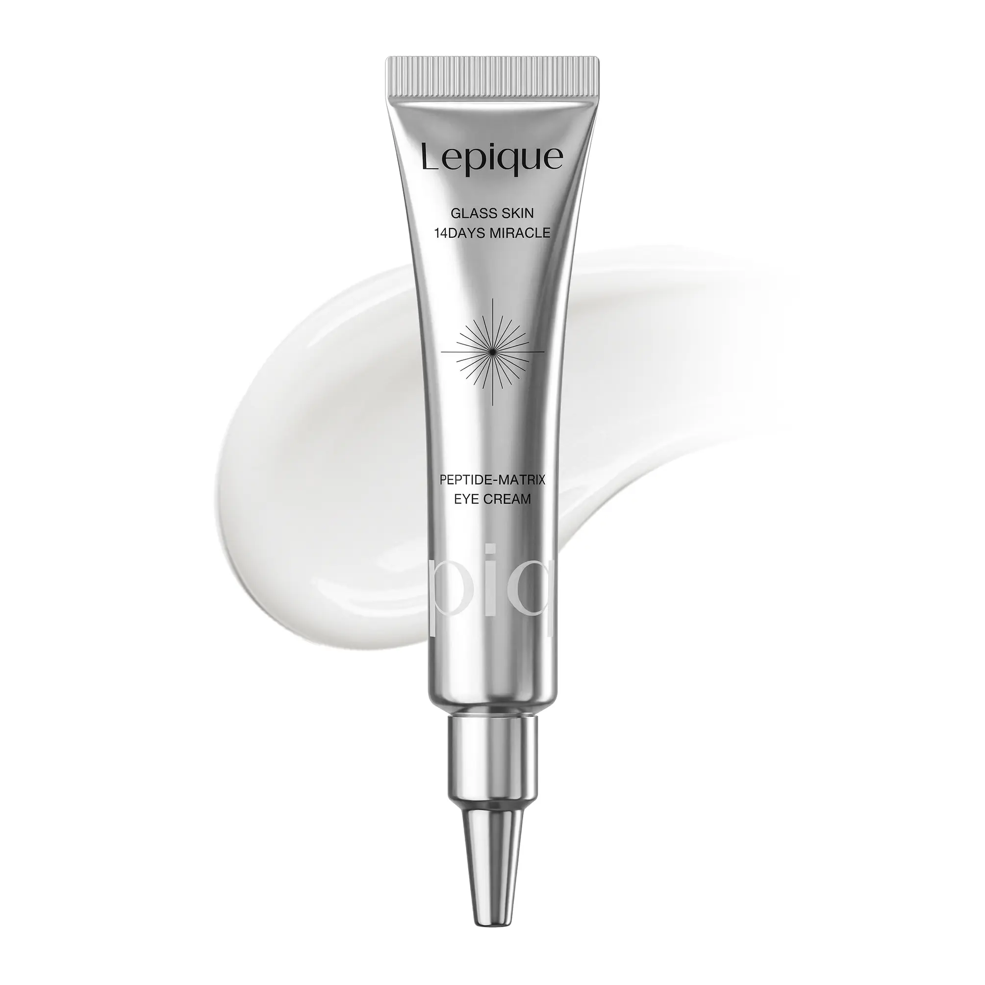 Peptide-Matrix Eye Cream – Structural Firming and Lifting with Matrixyl 3000, Ginseng, TECA Centella for Wrinkles, Pores, Crow’s Feet, Dark Circles, Korean Anti-Aging Skincare 0.5 oz