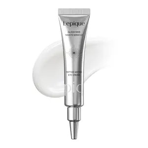 Peptide-Matrix Eye Cream – Structural Firming and Lifting with Matrixyl 3000, Ginseng, TECA Centella for Wrinkles, Pores, Crow’s Feet, Dark Circles, Korean Anti-Aging Skincare 0.5 oz