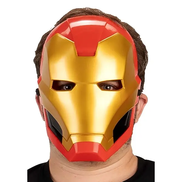Adult Iron Man Half Mask