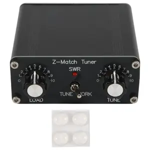 QRP Z-Match Manual Antenna Tuner 5W 3-28 MHz HAM Tuner