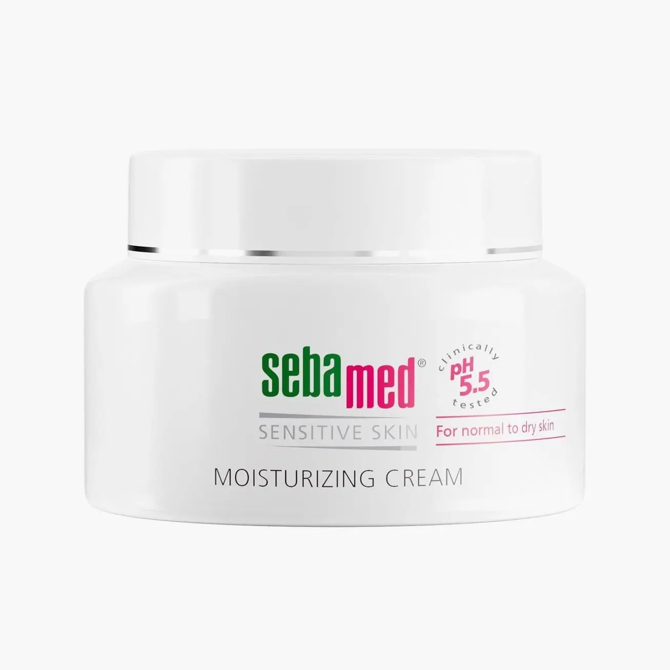 SEBAMED Moisturizing Face Cream for Sensitive Skin Antioxidant pH 5.5 Vitamin E Hypoallergenic 2.6 Fluid Ounces (75mL) Ultra Hydrating Dermatologist Recommended Moisturizer