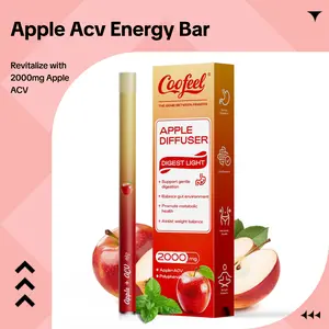 Coofeel Natural Apple ACV Essential Oil Oral Energy Bar – Caring for your health