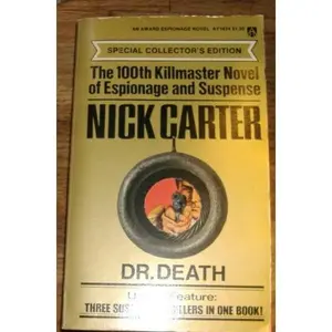USED Book - Nick Carter 100 (Killmaster, 100th Killmaster Novel of Espionage & Suspense) by Nick Carter (Paperback)