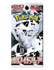 WHITE FLARE - 1 JPN POKEMON BOOSTER PACK